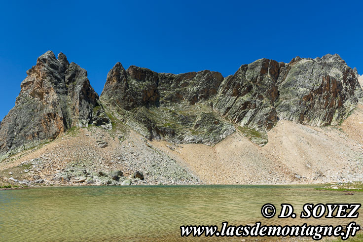 Photo n202207165
Lac Blanc du Mont Thabor (2615m) (Valle troite, Brianonnais, Hautes-Alpes)
Clich Dominique SOYEZ
Copyright Reproduction interdite sans autorisation