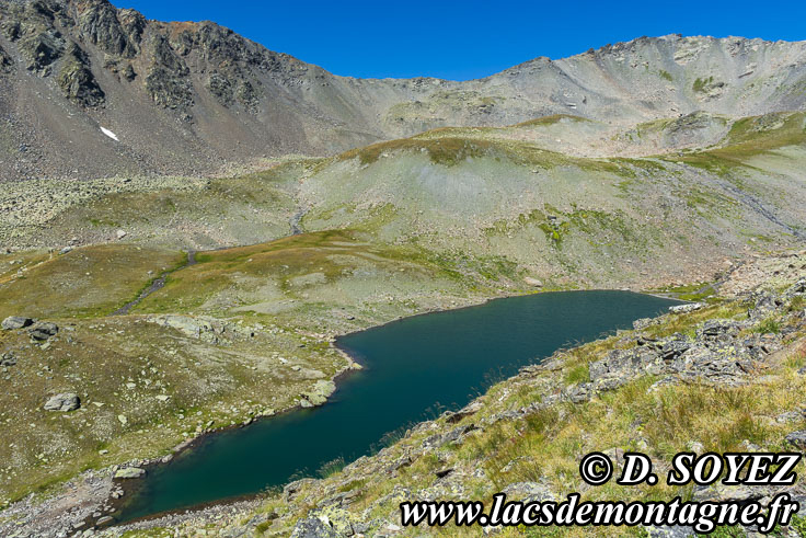 Photo n202207160
Lac Chardonnet du Mont Thabor (2599m) (Valle troite, Brianonnais, Hautes-Alpes)
Clich Dominique SOYEZ
Copyright Reproduction interdite sans autorisation