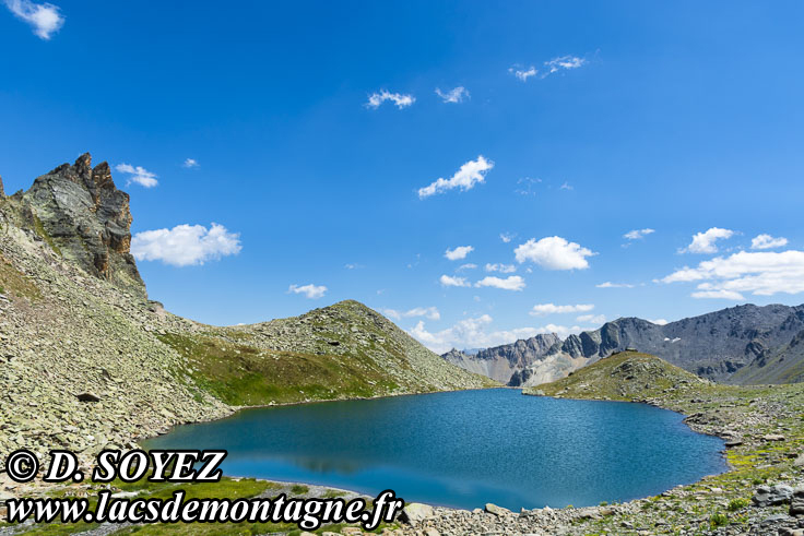 Photo n202207168
Lac Chardonnet du Mont Thabor (2599m) (Valle troite, Brianonnais, Hautes-Alpes)
Clich Dominique SOYEZ
Copyright Reproduction interdite sans autorisation