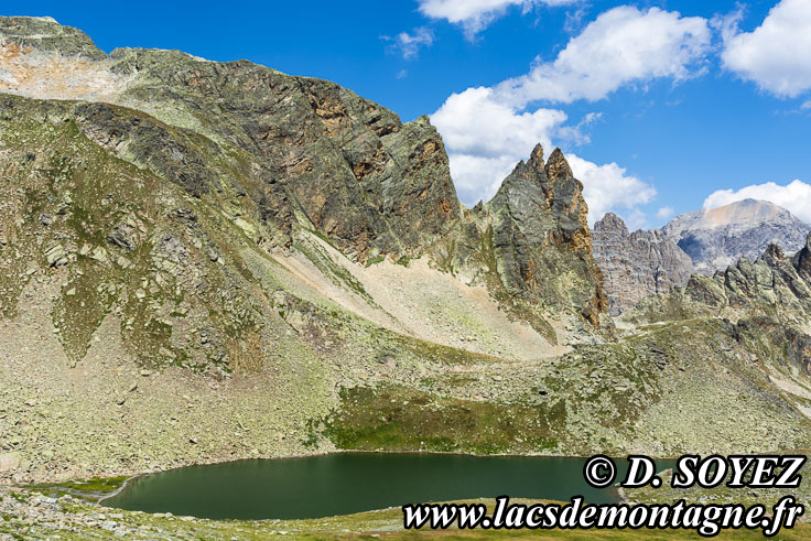 Photo n202207169
Lac Chardonnet du Mont Thabor (2599m) (Valle troite, Brianonnais, Hautes-Alpes)
Clich Dominique SOYEZ
Copyright Reproduction interdite sans autorisation