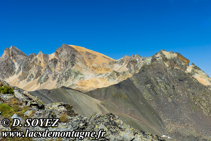Photo n202207171
Mont Thabor (3178m) (Valle troite, Brianonnais, Hautes-Alpes)
Clich Dominique SOYEZ
Copyright Reproduction interdite sans autorisation