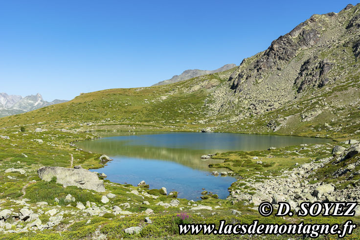 Photo n202107145
Lac Laramon (2359m) (Brianonnais, Hautes-Alpes)
Clich Dominique SOYEZ
Copyright Reproduction interdite sans autorisation