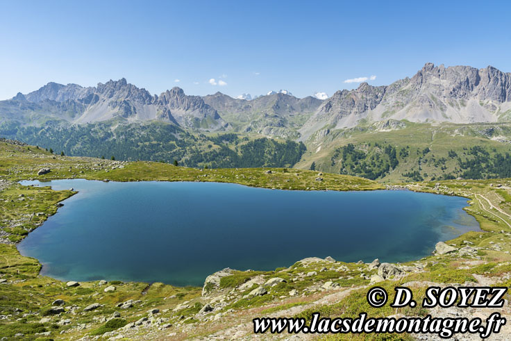 Photo n202107147
Lac Laramon (2359m) (Brianonnais, Hautes-Alpes)
Clich Dominique SOYEZ
Copyright Reproduction interdite sans autorisation