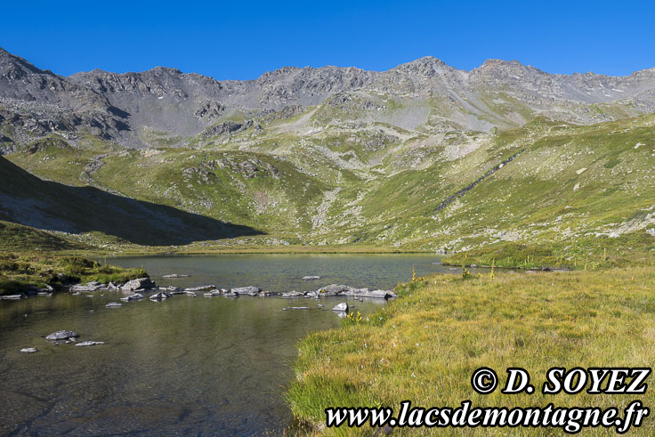 Photo n202507079
Lac Lavoir (2281m) (Valle troite, Brianonnais, Hautes-Alpes)
Clich Dominique SOYEZ
Copyright Reproduction interdite sans autorisation