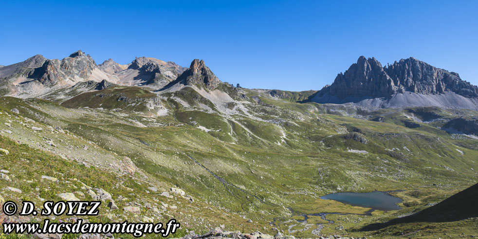 Photo n202507086
Lac Lavoir (2281m) (Valle troite, Brianonnais, Hautes-Alpes)
Clich Dominique SOYEZ
Copyright Reproduction interdite sans autorisation