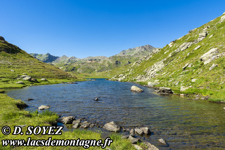 Photo n202207153
Lac Long (2387m) (Brianonnais, Hautes-Alpes)
Clich Dominique SOYEZ
Copyright Reproduction interdite sans autorisation