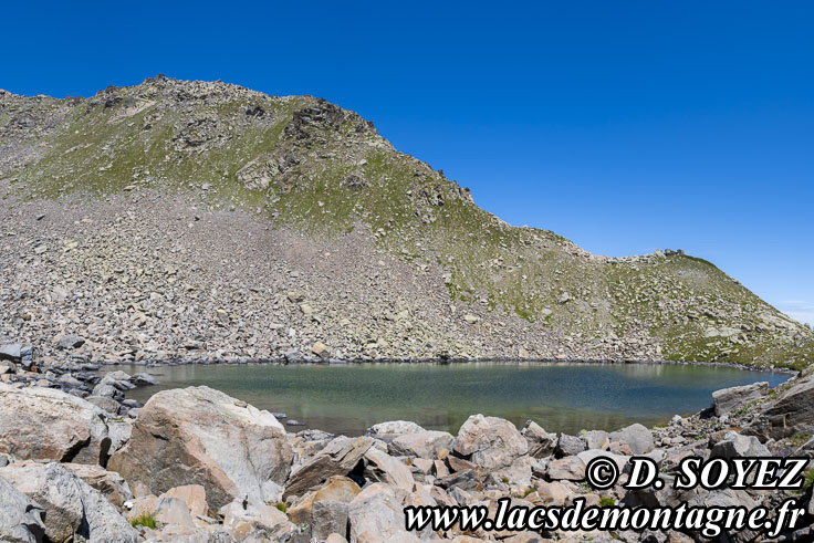 Photo n202507088
Lac de la Petite Tempte (2631m) (Valle troite, Brianonnais, Hautes-Alpes)
Clich Dominique SOYEZ
Copyright Reproduction interdite sans autorisation