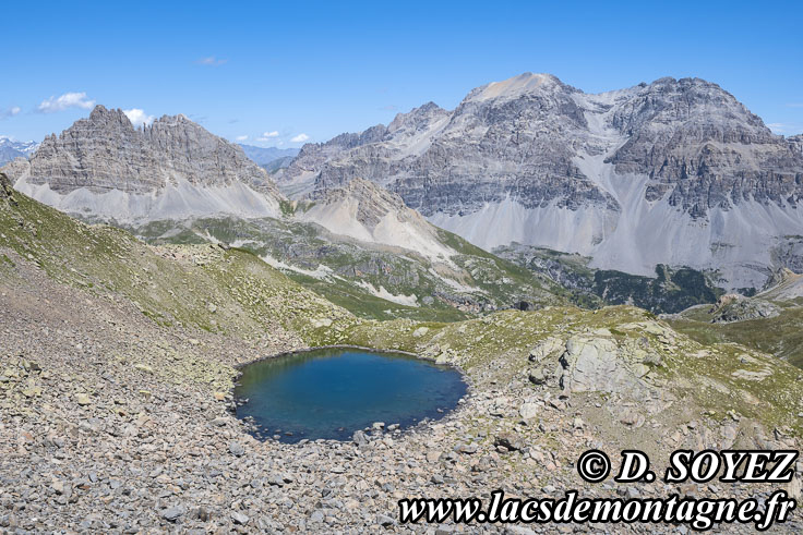 Photo n202507096
Lac de la Petite Tempte (2631m) (Valle troite, Brianonnais, Hautes-Alpes)
Clich Dominique SOYEZ
Copyright Reproduction interdite sans autorisation
