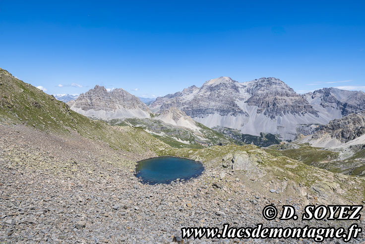 Photo n202507097
Lac de la Petite Tempte (2631m) (Valle troite, Brianonnais, Hautes-Alpes)
Clich Dominique SOYEZ
Copyright Reproduction interdite sans autorisation