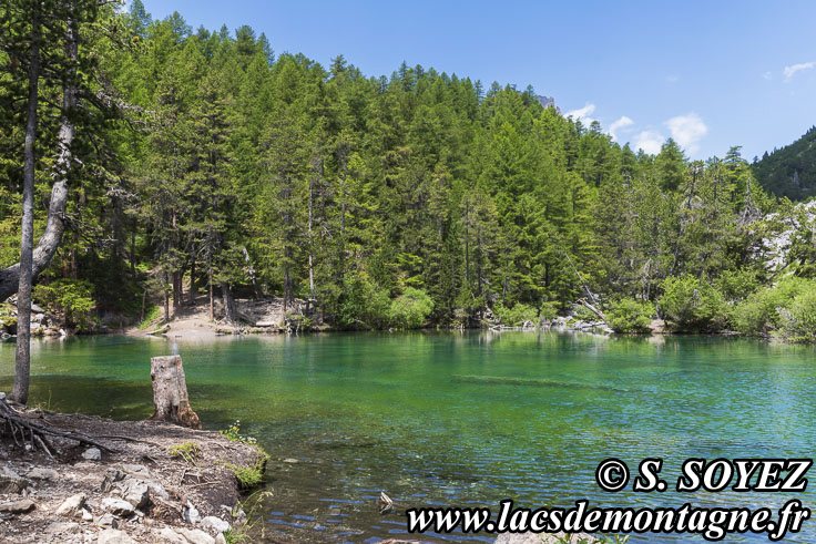 Photo n202307068
Lac Vert (1834m) (Valle Etroite, Brianonnais, Hautes-Alpes)
Clich Serge SOYEZ
Copyright Reproduction interdite sans autorisation