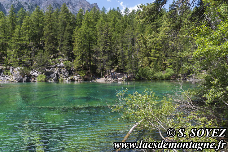 Photo n202307069
Lac Vert (1834m) (Valle Etroite, Brianonnais, Hautes-Alpes)
Clich Serge SOYEZ
Copyright Reproduction interdite sans autorisation