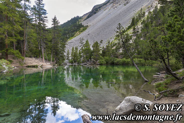 Photo n202307070
Lac Vert (1834m) (Valle Etroite, Brianonnais, Hautes-Alpes)
Clich Serge SOYEZ
Copyright Reproduction interdite sans autorisation