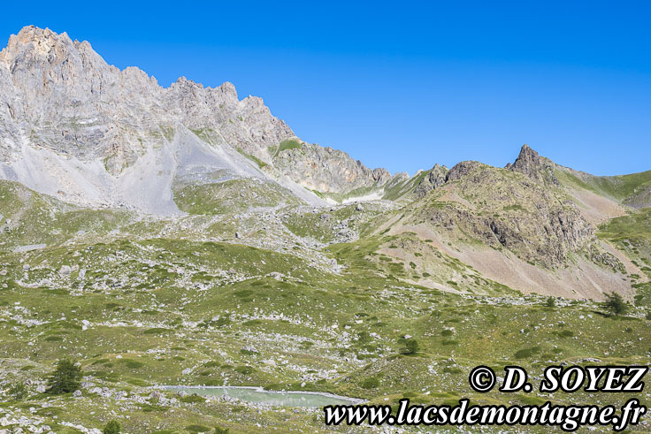 Photo n202507068
Lac de Priv (2306m) (Brianonnais, Hautes-Alpes)
Clich Dominique SOYEZ
Copyright Reproduction interdite sans autorisation