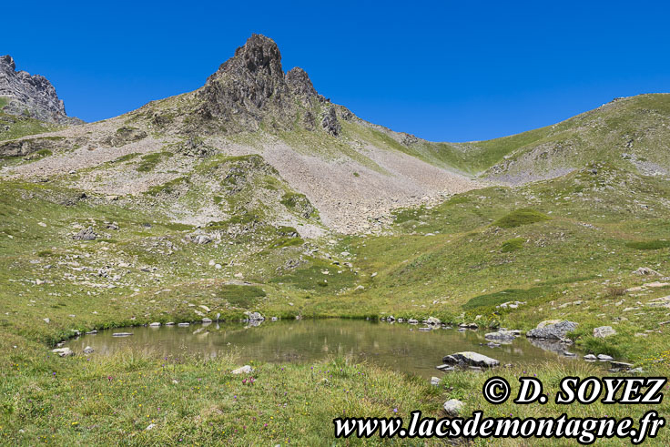 Photo n202507071
Lac de Ramb (2407m) (Brianonnais, Hautes-Alpes)
Clich Dominique SOYEZ
Copyright Reproduction interdite sans autorisation