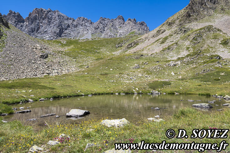 Photo n202507072
Lac de Ramb (2407m) (Brianonnais, Hautes-Alpes)
Clich Dominique SOYEZ
Copyright Reproduction interdite sans autorisation