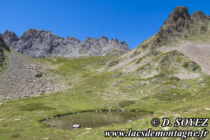 Photo n202507073
Lac de Ramb (2407m) (Brianonnais, Hautes-Alpes)
Clich Dominique SOYEZ
Copyright Reproduction interdite sans autorisation