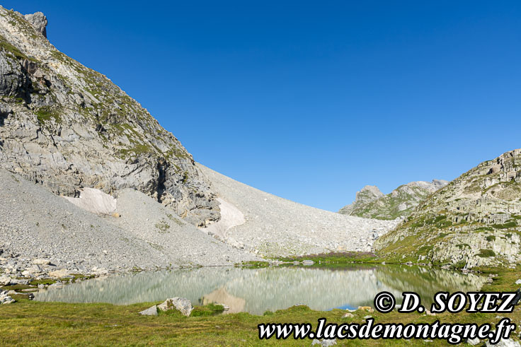 Photo n202107089
Lac de la Clare (2433m) (Brianonnais, Hautes-Alpes)
Clich Dominique SOYEZ
Copyright Reproduction interdite sans autorisation