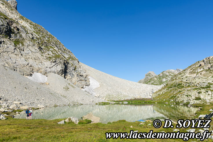 Photo n202107090
Lac de la Clare (2433m) (Brianonnais, Hautes-Alpes)
Clich Dominique SOYEZ
Copyright Reproduction interdite sans autorisation