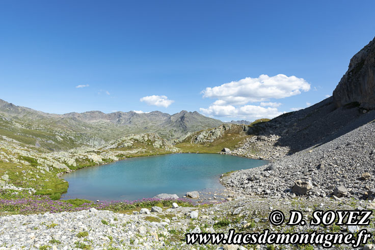 Photo n202107110
Lac de la Clare (2433m) (Brianonnais, Hautes-Alpes)
Clich Dominique SOYEZ
Copyright Reproduction interdite sans autorisation