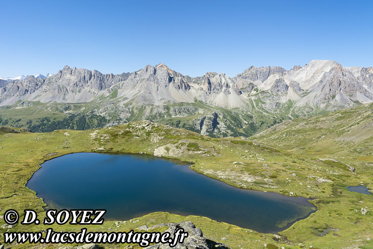 Photo n202107042
Lac de la Cula (2445m) (Brianonnais, Hautes-Alpes)
Clich Dominique SOYEZ
Copyright Reproduction interdite sans autorisation