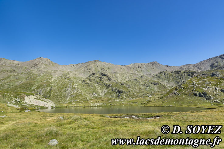 Photo n202107044
Lac de la Cula (2445m) (Brianonnais, Hautes-Alpes)
Clich Dominique SOYEZ
Copyright Reproduction interdite sans autorisation