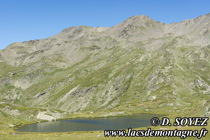 Photo n202107045
Lac de la Cula (2445m) (Brianonnais, Hautes-Alpes)
Clich Dominique SOYEZ
Copyright Reproduction interdite sans autorisation