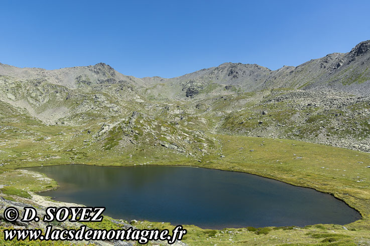 Photo n202107046
Lac de la Cula (2445m) (Brianonnais, Hautes-Alpes)
Clich Dominique SOYEZ
Copyright Reproduction interdite sans autorisation