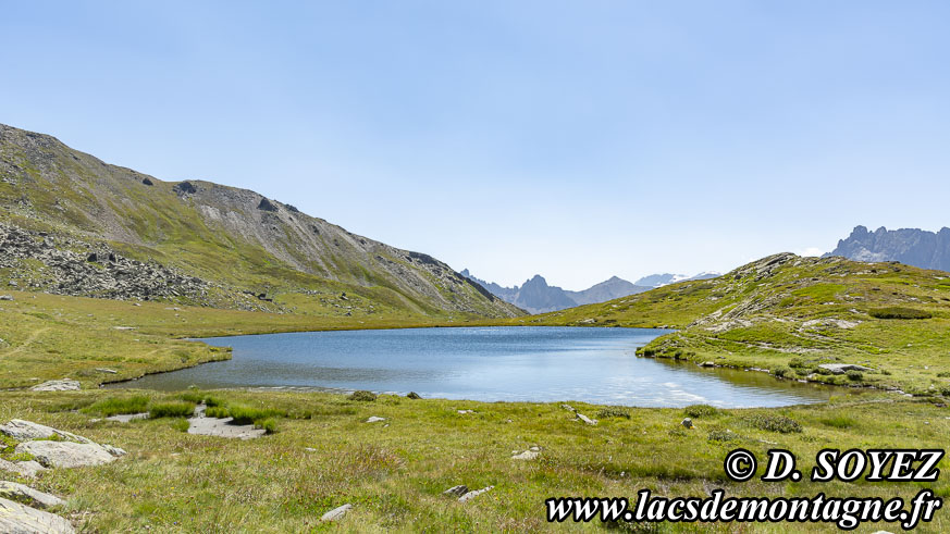 Photo n202107047
Lac de la Cula (2445m) (Brianonnais, Hautes-Alpes)
Clich Dominique SOYEZ
Copyright Reproduction interdite sans autorisation