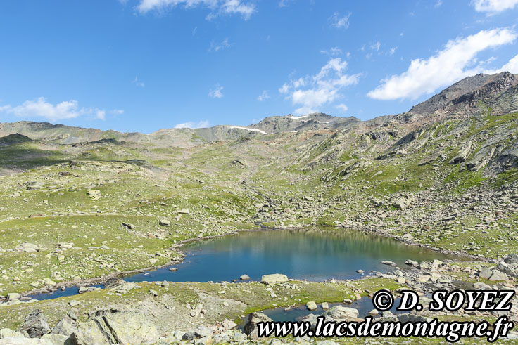 Photo n202107157
Lac des Muandes (2580m) (Brianonnais, Hautes-Alpes)
Clich Dominique SOYEZ
Copyright Reproduction interdite sans autorisation