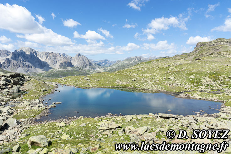 Photo n202107158
Lac des Muandes (2580m) (Brianonnais, Hautes-Alpes)
Clich Dominique SOYEZ
Copyright Reproduction interdite sans autorisation