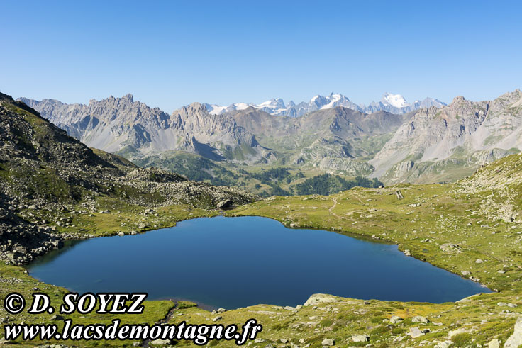 Photo n202107143
Lac du Serpent (2448m) (Brianonnais, Hautes-Alpes)
Clich Dominique SOYEZ
Copyright Reproduction interdite sans autorisation