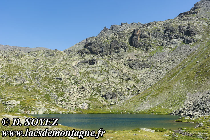 Photo n202107151
Lac du Serpent (2448m) (Brianonnais, Hautes-Alpes)
Clich Dominique SOYEZ
Copyright Reproduction interdite sans autorisation