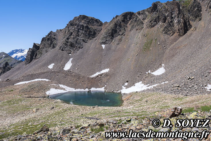 Photo n202507023
Les lacs de la Casse Blanche (2652m et 2681m) (Brianonnais, Hautes-Alpes)
Clich Dominique SOYEZ
Copyright Reproduction interdite sans autorisation