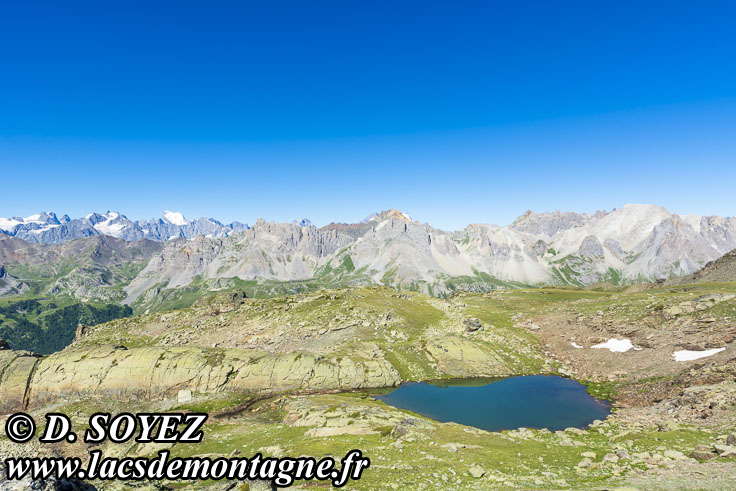 Photo n202207118
Lacs des Gardioles  (Brianonnais, Hautes-Alpes)
Clich Dominique SOYEZ
Copyright Reproduction interdite sans autorisation