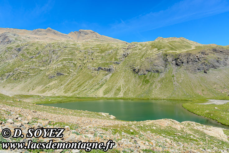 Photo n201907048
Lac Faravel (2386m) (crins, Hautes-Alpes)
Clich Dominique SOYEZ
Copyright Reproduction interdite sans autorisation