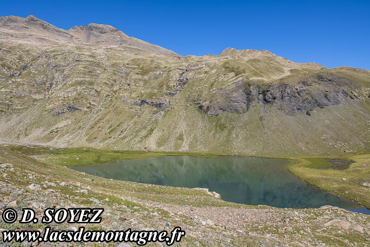 Photo n�202607058
Lac Faravel (2386m) (�crins, Hautes-Alpes)
Clich� Dominique SOYEZ
Copyright Reproduction interdite sans autorisation