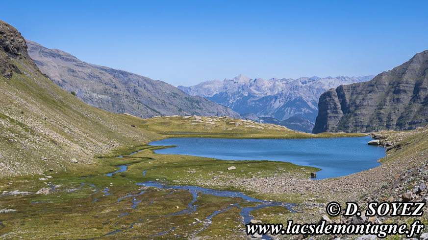 Photo n�202607065
Lac Faravel (2386m) (�crins, Hautes-Alpes)
Clich� Dominique SOYEZ
Copyright Reproduction interdite sans autorisation