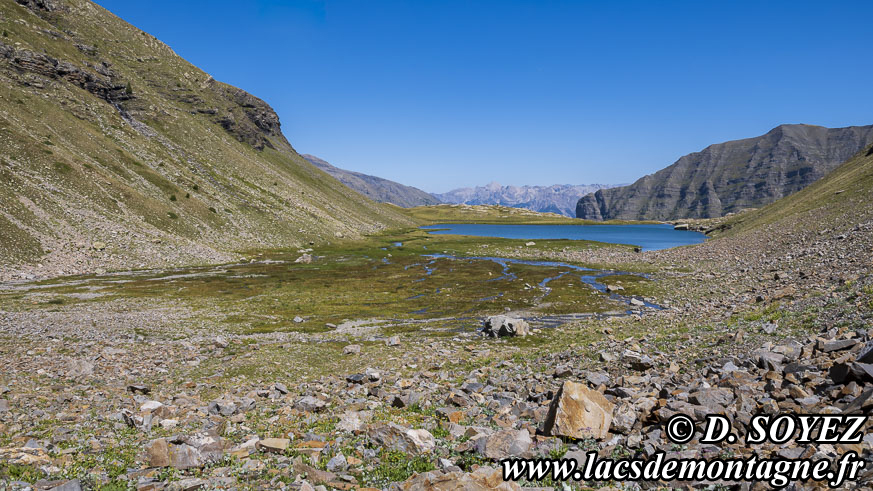 Photo n�202607067
Lac Faravel (2386m) (�crins, Hautes-Alpes)
Clich� Dominique SOYEZ
Copyright Reproduction interdite sans autorisation