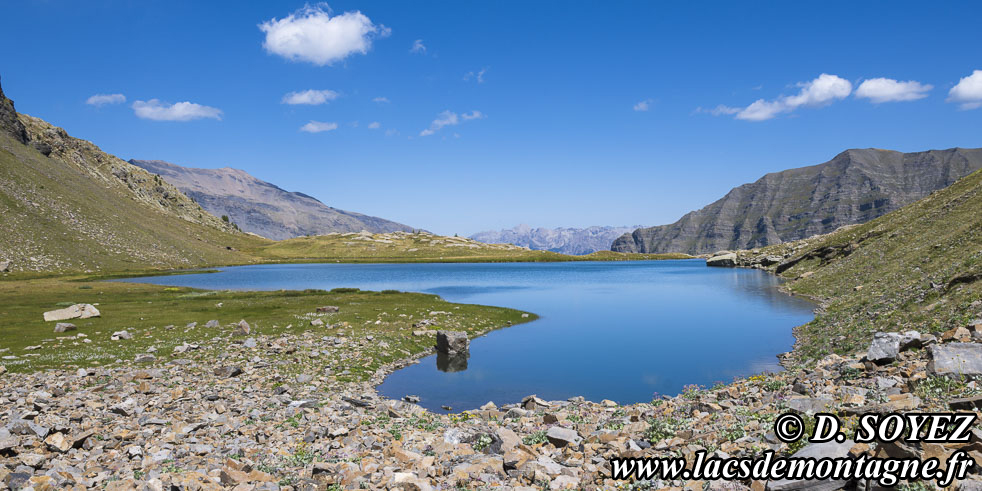 Photo n�202607071
Lac Faravel (2386m) (�crins, Hautes-Alpes)
Clich� Dominique SOYEZ
Copyright Reproduction interdite sans autorisation