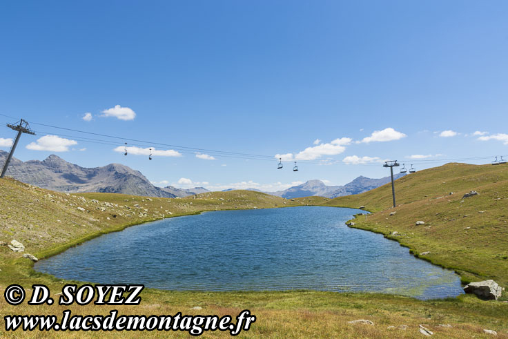 202207095
Lac Long (2515m) (Champsaur, crins, Hautes-Alpes)
Clich Dominique SOYEZ
Copyright Reproduction interdite sans autorisation