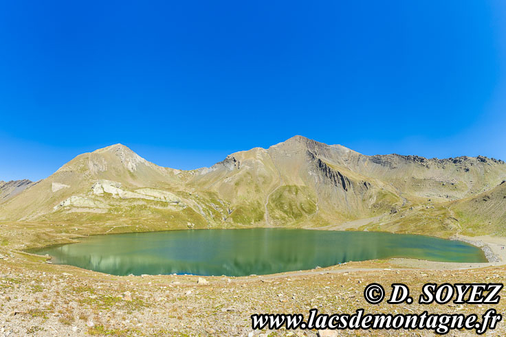 202207083
Grand lac des Estaris (2558m) (Champsaur, crins, Hautes-Alpes)
Clich Dominique SOYEZ
Copyright Reproduction interdite sans autorisation