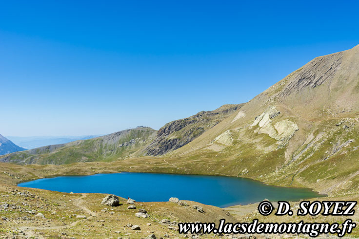 202207086
Grand lac des Estaris (2558m) (Champsaur, crins, Hautes-Alpes)
Clich Dominique SOYEZ
Copyright Reproduction interdite sans autorisation