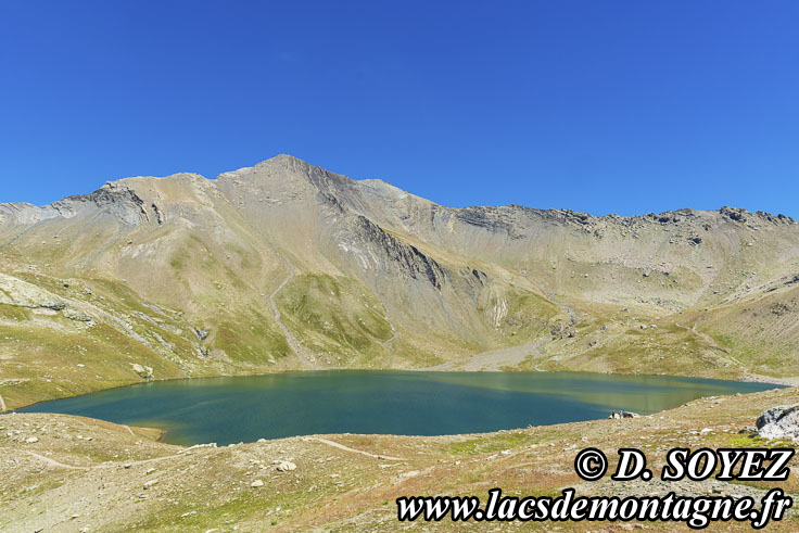 202207087
Grand lac des Estaris (2558m) (Champsaur, crins, Hautes-Alpes)
Clich Dominique SOYEZ
Copyright Reproduction interdite sans autorisation