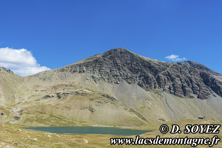 202207092
Grand lac des Estaris (2558m) (Champsaur, crins, Hautes-Alpes)
Clich Dominique SOYEZ
Copyright Reproduction interdite sans autorisation