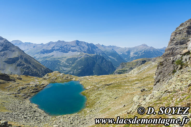 202207108
Lac des Pisses (2495m) (Champsaur, crins, Hautes-Alpes)
Clich Dominique SOYEZ
Copyright Reproduction interdite sans autorisation