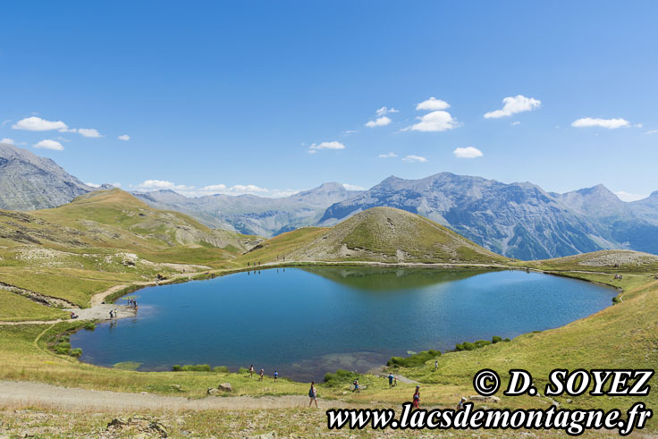 202207097
Lac des Sirnes (2390m) (Champsaur, crins, Hautes-Alpes)
Clich Dominique SOYEZ
Copyright Reproduction interdite sans autorisation