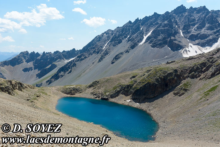 Photo n202007068
Lac de Combeynot (2555m) (crins, Hautes-Alpes)
Clich Dominique SOYEZ
Copyright Reproduction interdite sans autorisation