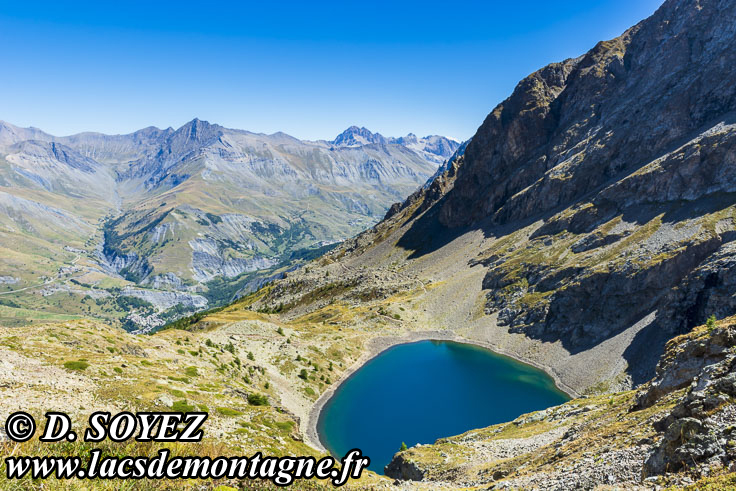 202207074
Lac de Puy Vachier (2382m) (La Grave, crins, Hautes-Alpes)
Clich Dominique SOYEZ
Copyright Reproduction interdite sans autorisation