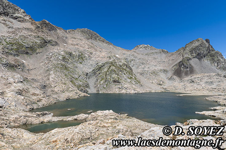 Lacs de Crupillouse
(Champsaur, crins, Hautes-Alpes)
Clich Dominique SOYEZ
Copyright Reproduction interdite sans autorisation
