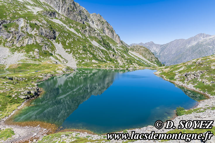Photo n202307073
Lacs de Ptarel (2095m) (Valgaudemar, crins, Hautes-Alpes)
Clich Dominique SOYEZ
Copyright Reproduction interdite sans autorisation